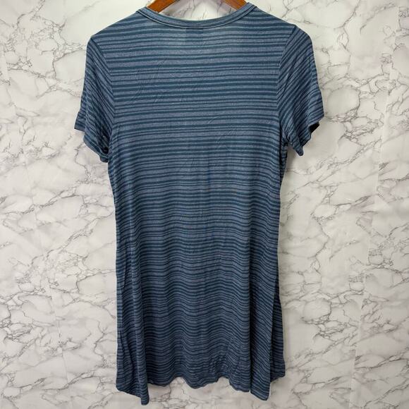 Soma Women's Pajama Shirt Dress sz Small Super Soft #G842 - Picture 3 of 7